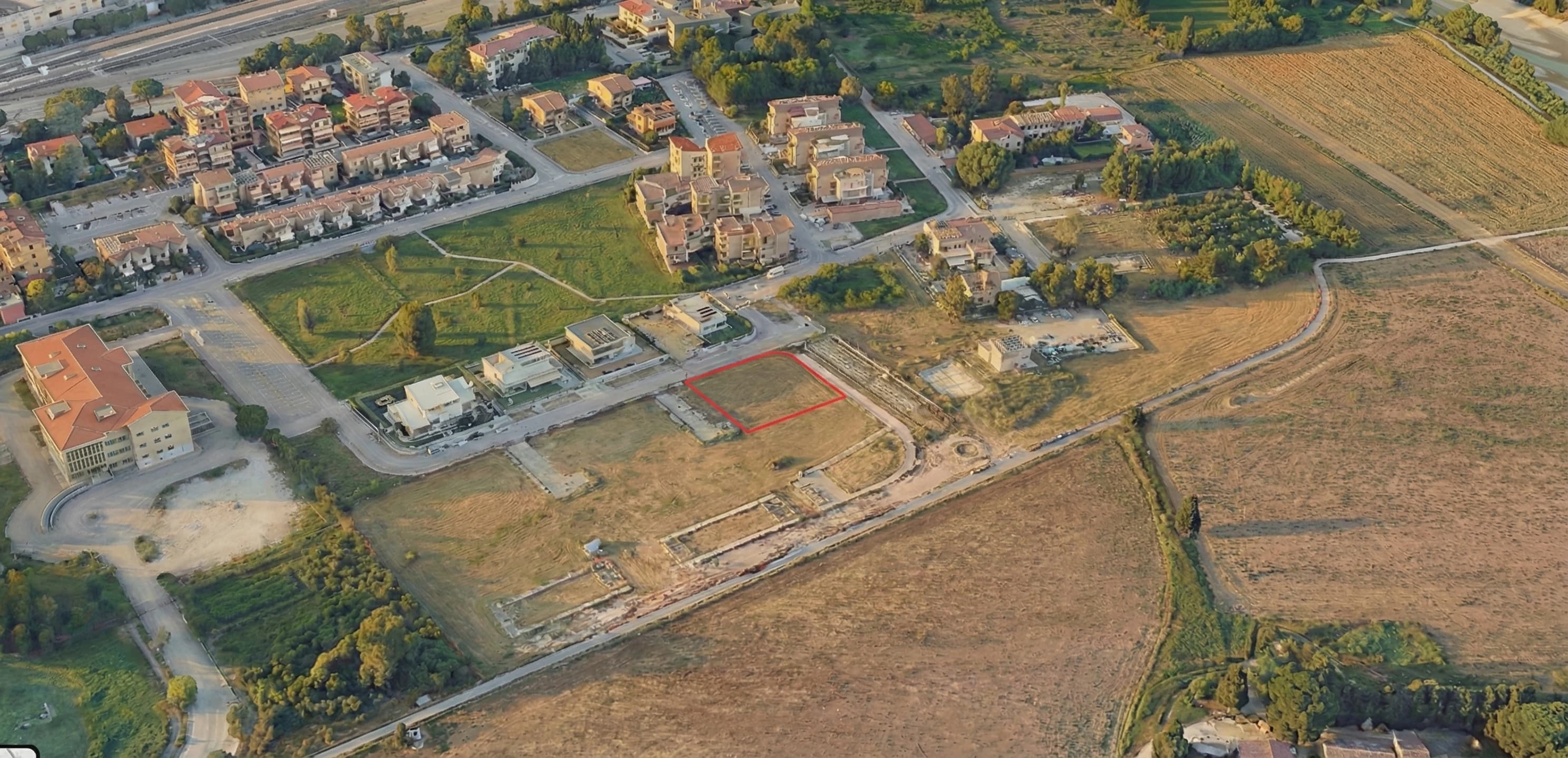 Terreno edificabile in Via Iotti - Lotto 7
